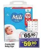 Fort Atacadista Mili - fralda baby giga oferta