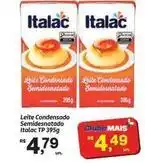 Fort Atacadista Italac - leite condensado semidesnatado oferta