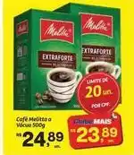 Fort Atacadista Melitta - café oferta