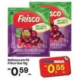 Fort Atacadista Frisco - refresco em pó uva oferta