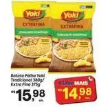 Fort Atacadista Yoki - batata palha tradicional/extra fina oferta