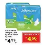 Fort Atacadista Sempre livre - absorvente oferta