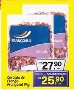 Fort Atacadista Frangosul - coração de frango oferta