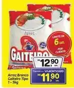 Fort Atacadista De - arroz branco oferta