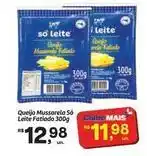 Fort Atacadista Queijo mussarela só leite oferta