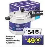 Fort Atacadista Panelux - panela de pressão polida oferta