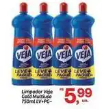 Fort Atacadista Veja - limpador gold multiuso oferta