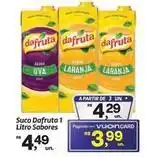 Fort Atacadista Dafruta - suco oferta
