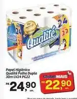 Fort Atacadista Leve - papel higiênico qualité folha dupla oferta