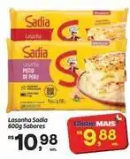 Fort Atacadista Sadia - lasanha oferta
