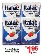 Fort Atacadista Italac - creme de leite oferta