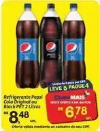 Fort Atacadista 21 - refrigerante pepsi cola original ou black oferta