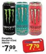 Fort Atacadista Monster - energético oferta