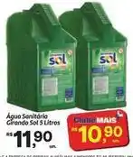 Fort Atacadista Girando sol - água sanitária oferta