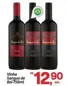 Fort Atacadista De - vinho sangue de boi oferta