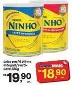 Fort Atacadista Ninho - leite em pó integral/forti+ oferta