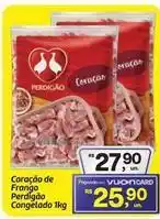 Fort Atacadista Perdigão - coração de frango oferta