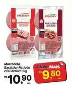 Fort Atacadista Excelsior - mortadela excelsior fatiada c/s oferta
