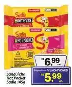 Fort Atacadista Sadia - sanduíche hot pocket oferta