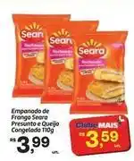 Fort Atacadista Seara - empanado de frango presunto e queijo congelada oferta