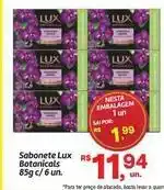 Fort Atacadista Lux - sabonete oferta