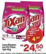 Fort Atacadista Tixan ypê - lava roupas em pó oferta