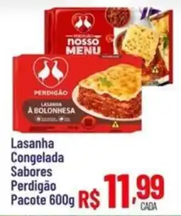 Max Atacadista Lasanha Congelada Sabores Perdigão oferta