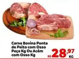 Max Atacadista Carne Bovina Ponta de Peito com Osso oferta