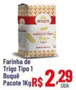 Max Atacadista Farinha de Trigo Tipo 1 Buquê oferta