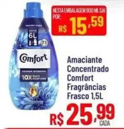 Max Atacadista Amaciantes concentrado comfort fragrâncias oferta