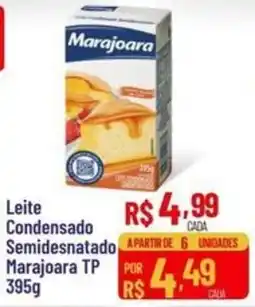 Max Atacadista Leite Condensado Semidesnatado Marajoara TP oferta