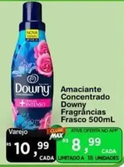 Max Atacadista Amaciante concentrado downy fragrâncias oferta