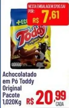 Max Atacadista Achocolatado em Pó Toddy Original oferta