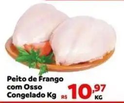 Max Atacadista Peito de Frango com Osso Congelado oferta
