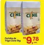 Fort Atacadista Cisne - farinha de trigo oferta