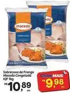 Fort Atacadista Macedo - sobrecoxa de frango congelada iqf 1kg oferta