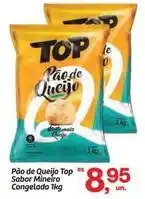 Fort Atacadista Rs - pão de queijo top sabor mineiro congelado oferta