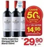 Fort Atacadista Argentino - vinho oferta