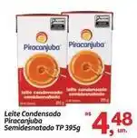 Fort Atacadista Piracanjuba - leite condensado semidesnatado oferta