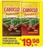 Fort Atacadista Caboclo - café tradicional ou extraforte oferta