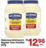 Fort Atacadista Hellmann's - maionese regular tam. familiar oferta