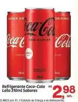 Fort Atacadista Coca-cola - refrigerante oferta