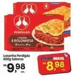 Fort Atacadista Perdigão - lasanha oferta