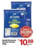 Fort Atacadista Rs - queijo mussarela só leite oferta