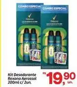 Fort Atacadista Rexona - kit desodorante aerossol oferta