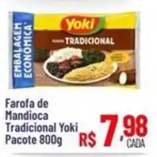 Max Atacadista Farofa de Mandioca Tradicional Yoki oferta