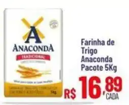 Max Atacadista Farinha de trigo anaconda oferta