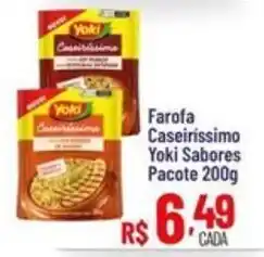 Max Atacadista Farofa caseirissimo yoki sabores oferta