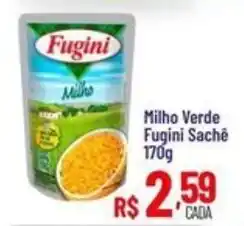 Max Atacadista Milho Verde Fugini Sachê oferta