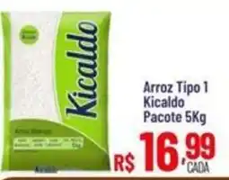 Max Atacadista Arroz tipo 1 kicaldo oferta